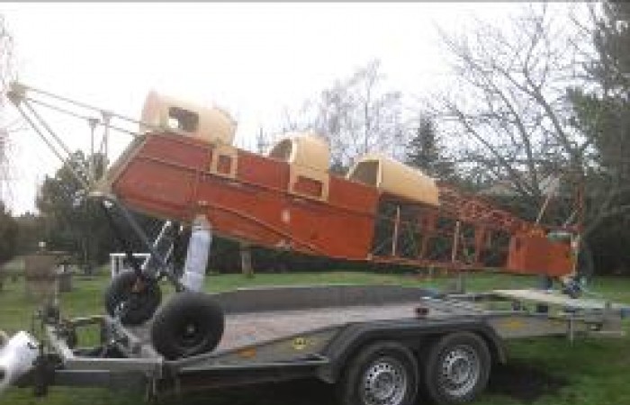 aerokit service : Aile de Kiebitz : Stampe F-BABI : Stampe F-BABI : Stampe F-BABI